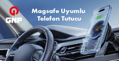 Gnp Magsafe Sarj Arac Tutucu Siyah
